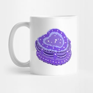 Sagittarius Cake Mug